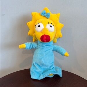 Maggie Simpson Plush Doll - Universal Studios